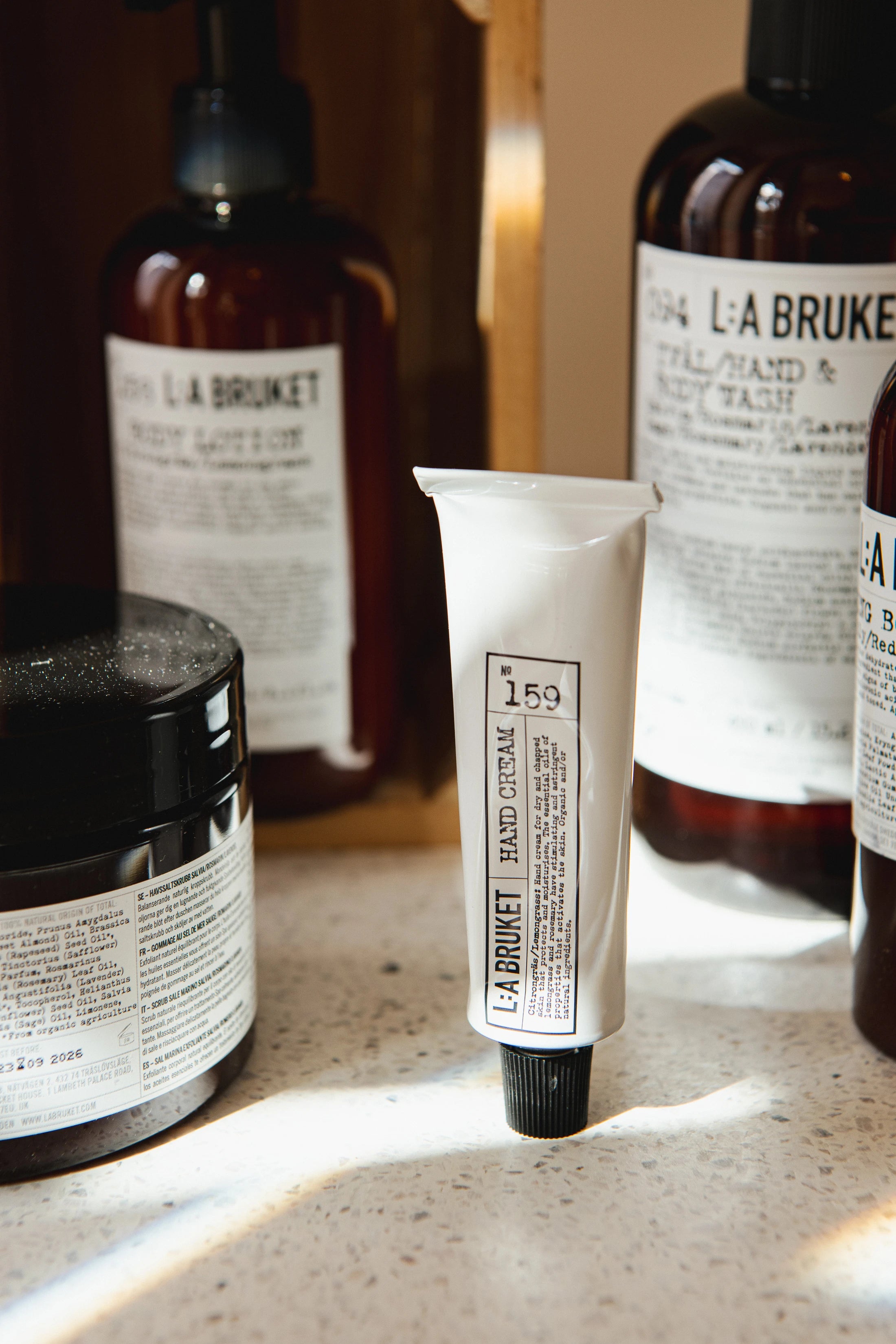 L:A BRUKET