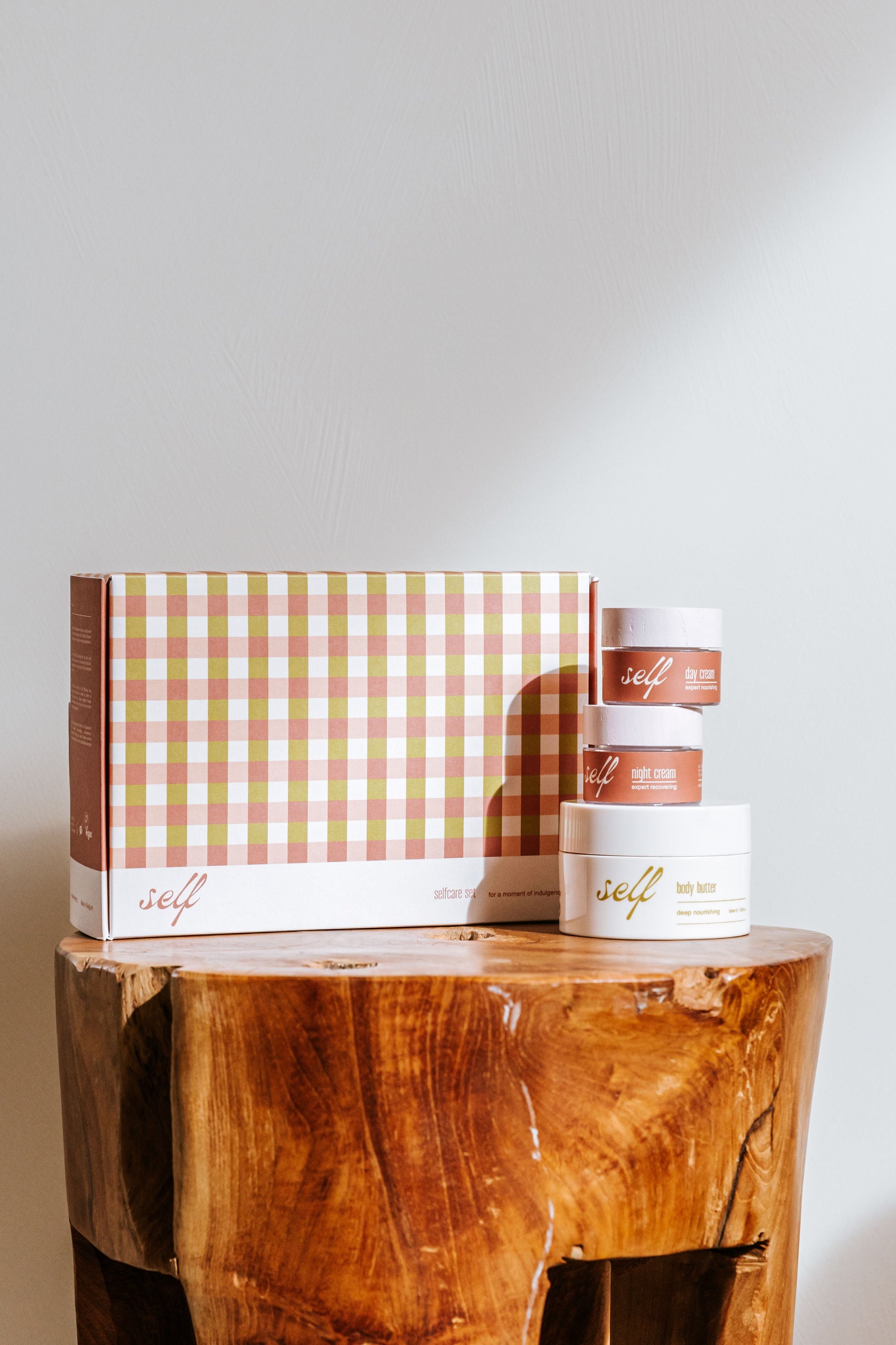 Natural self - selfcare set - The Natural Beauty Club