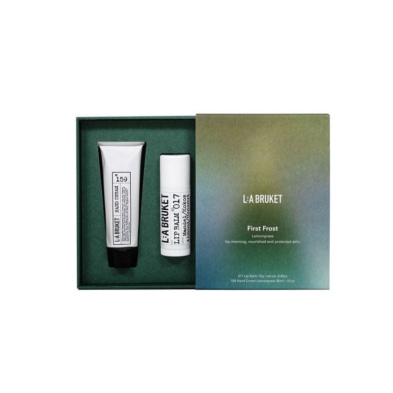 Midvinter kit first frost lemongrass - The Natural Beauty Club