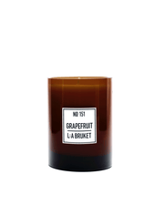 L:A BRUKET - 151 Scented Candle Grapefruit - The Natural Beauty Club