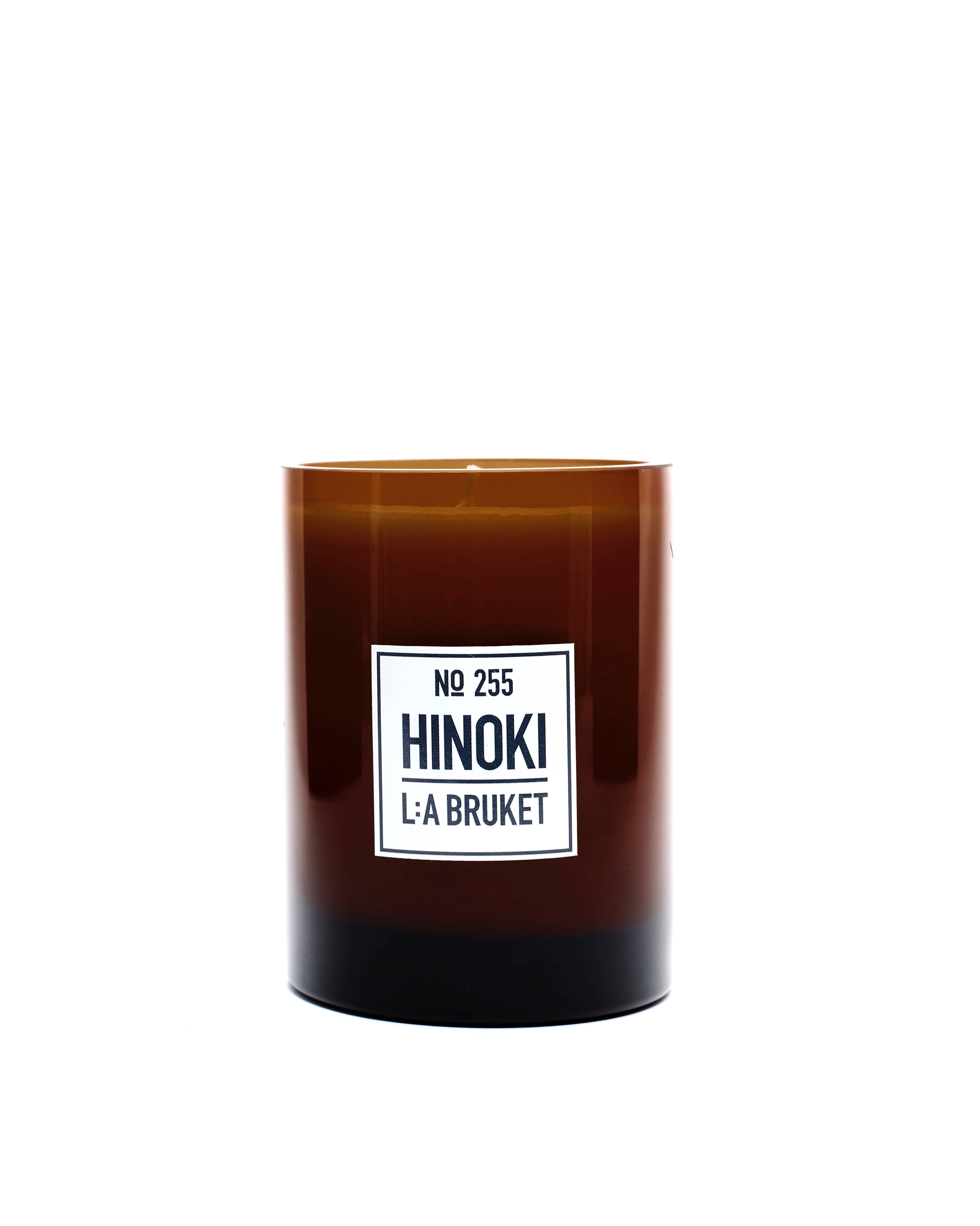 L:A BRUKET - 255 Scented Candle Hinoki - The Natural Beauty Club