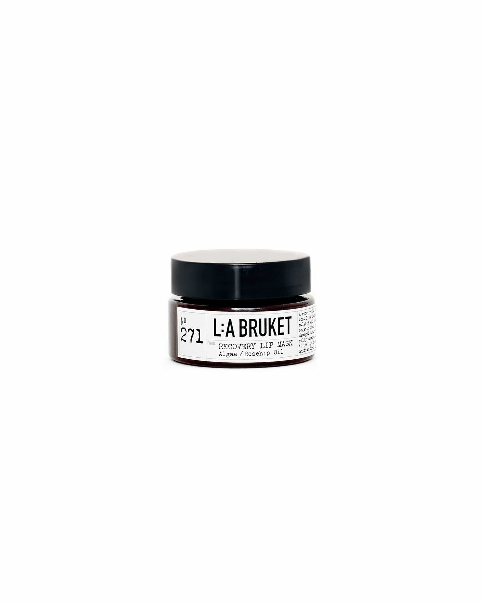 L:A BRUKET - 271 Lip Mask - The Natural Beauty Club