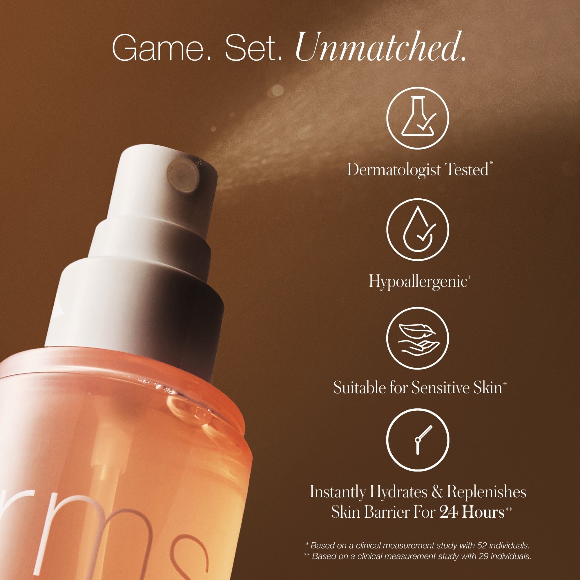 Radiance Lock Setting Mist - The Natural Beauty Club
