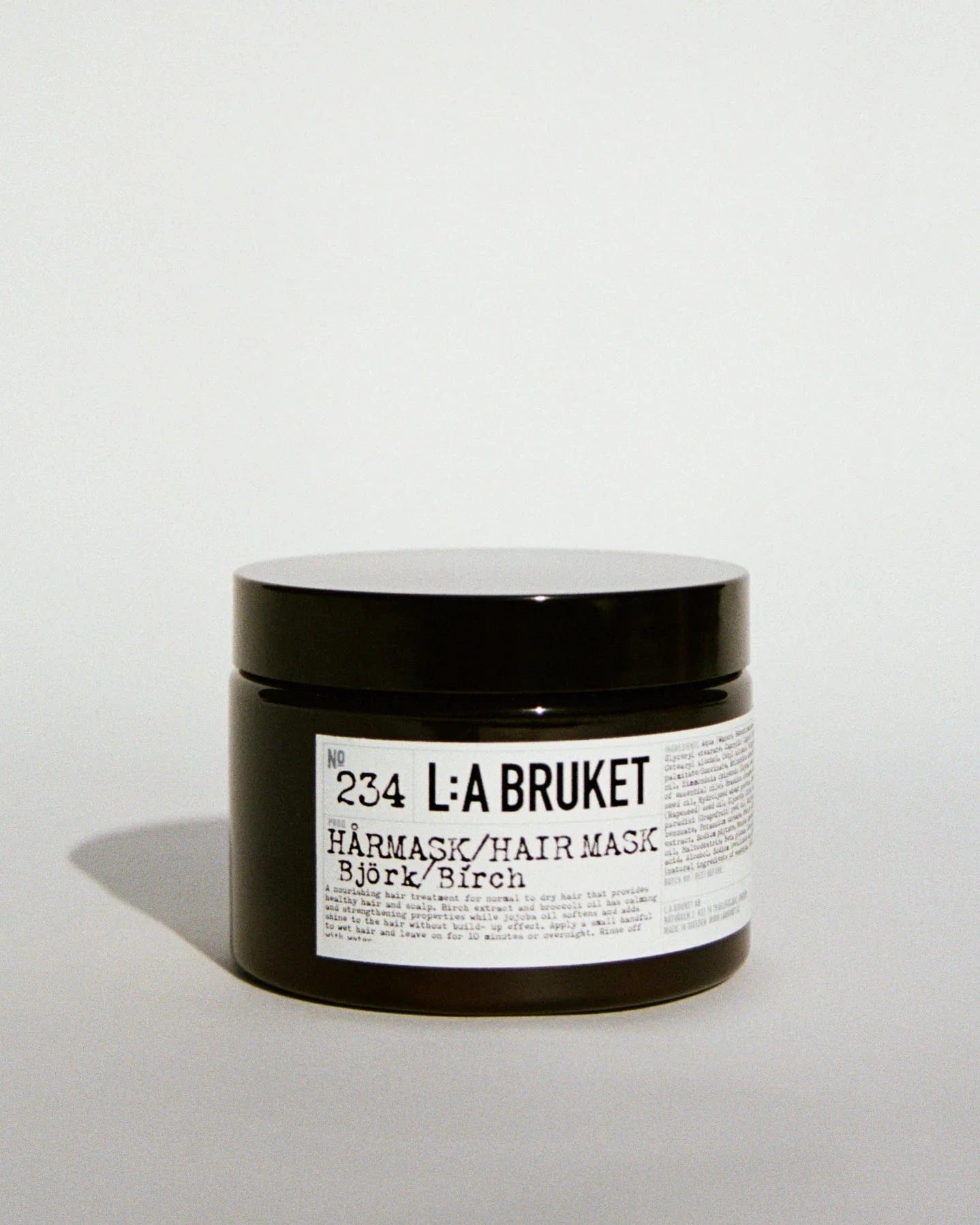 234 Hair Mask (Birch) - The Natural Beauty Club