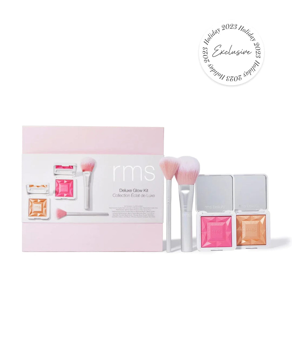 RMS - Deluxe glow kit - The Natural Beauty Club