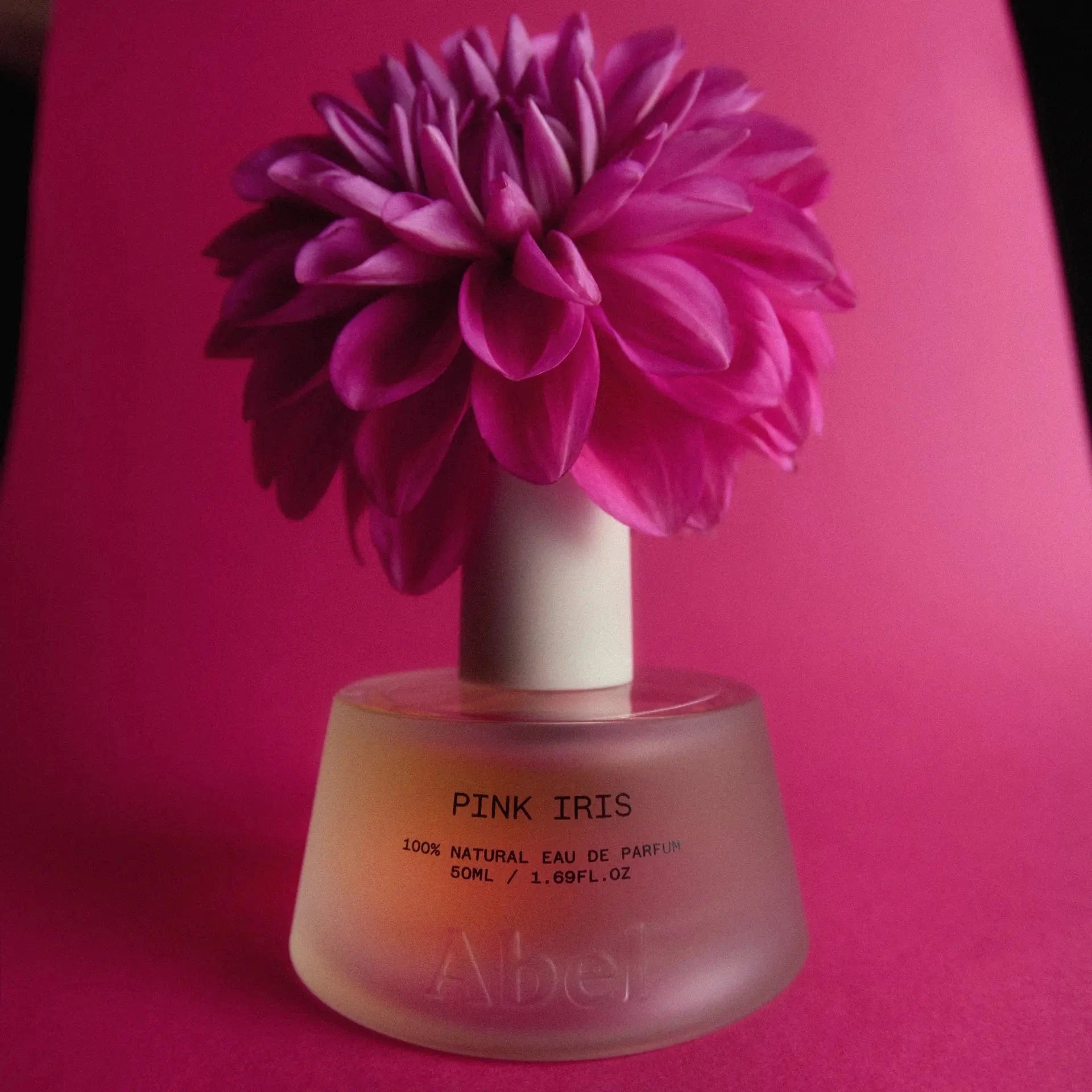 Pink Iris - The Natural Beauty Club