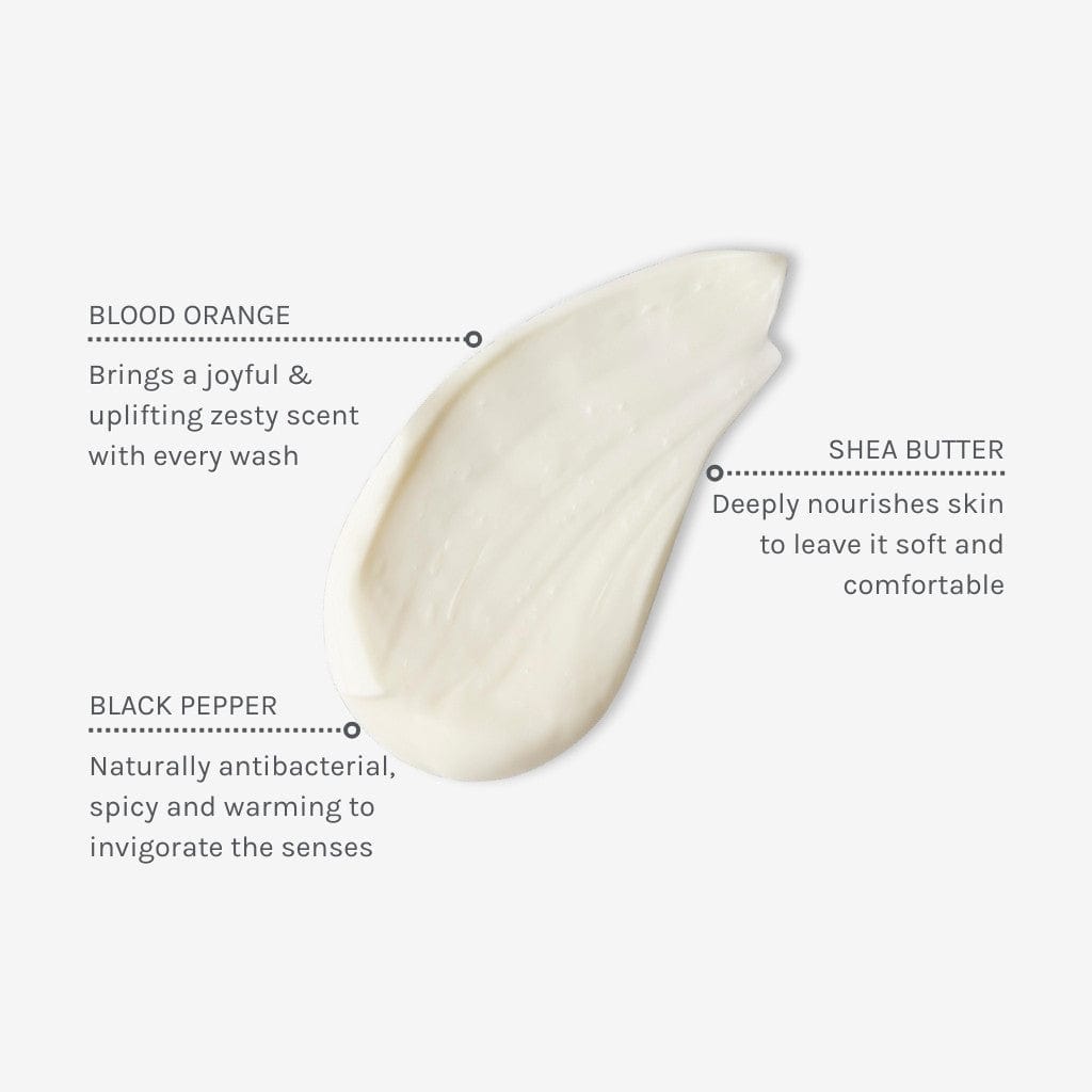 African Orange Aromatic body lotion - The Natural Beauty Club