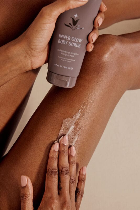 Inner Glow Body Scrub - The Natural Beauty Club