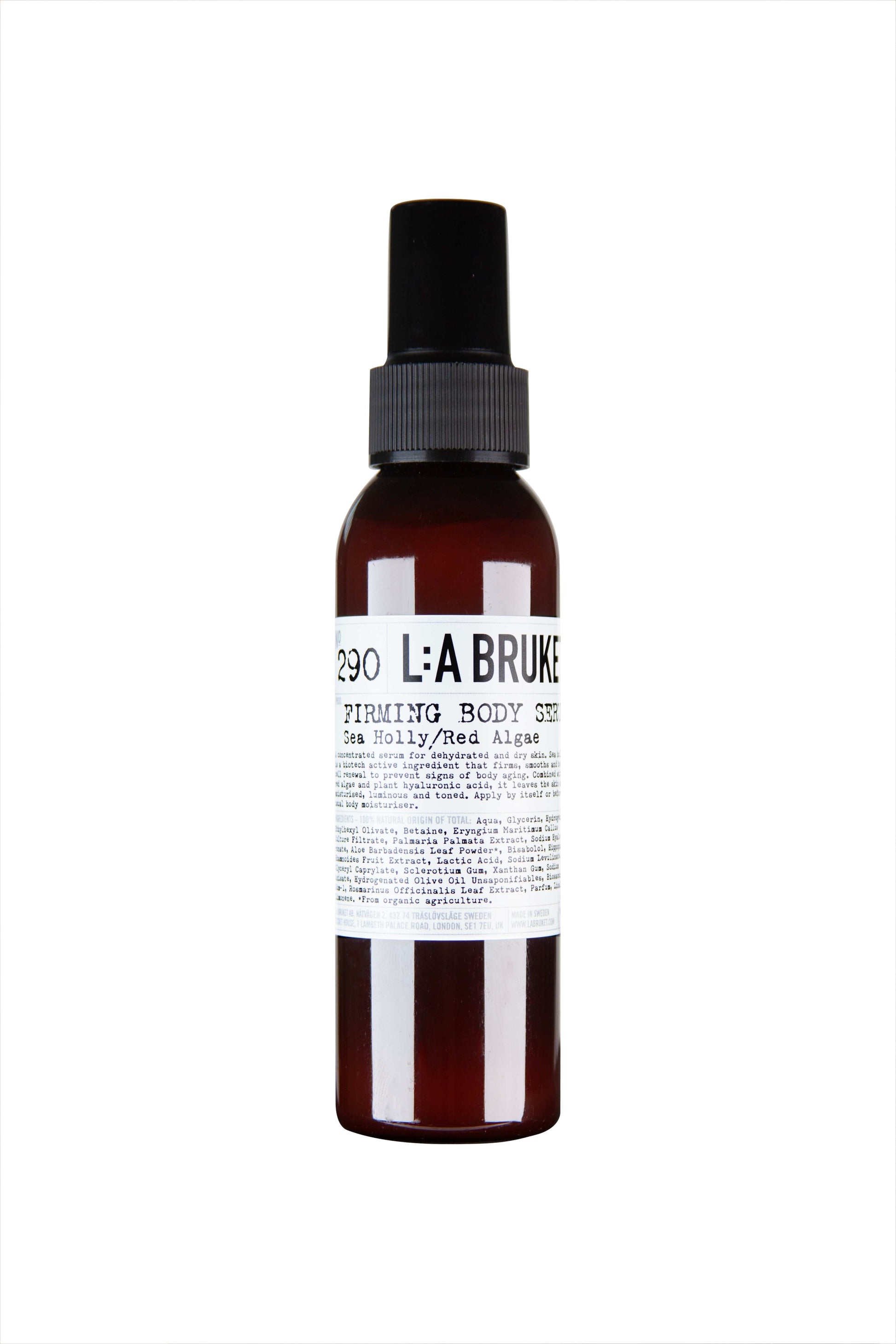 L:A BRUKET - 290 Firming body serum - The Natural Beauty Club