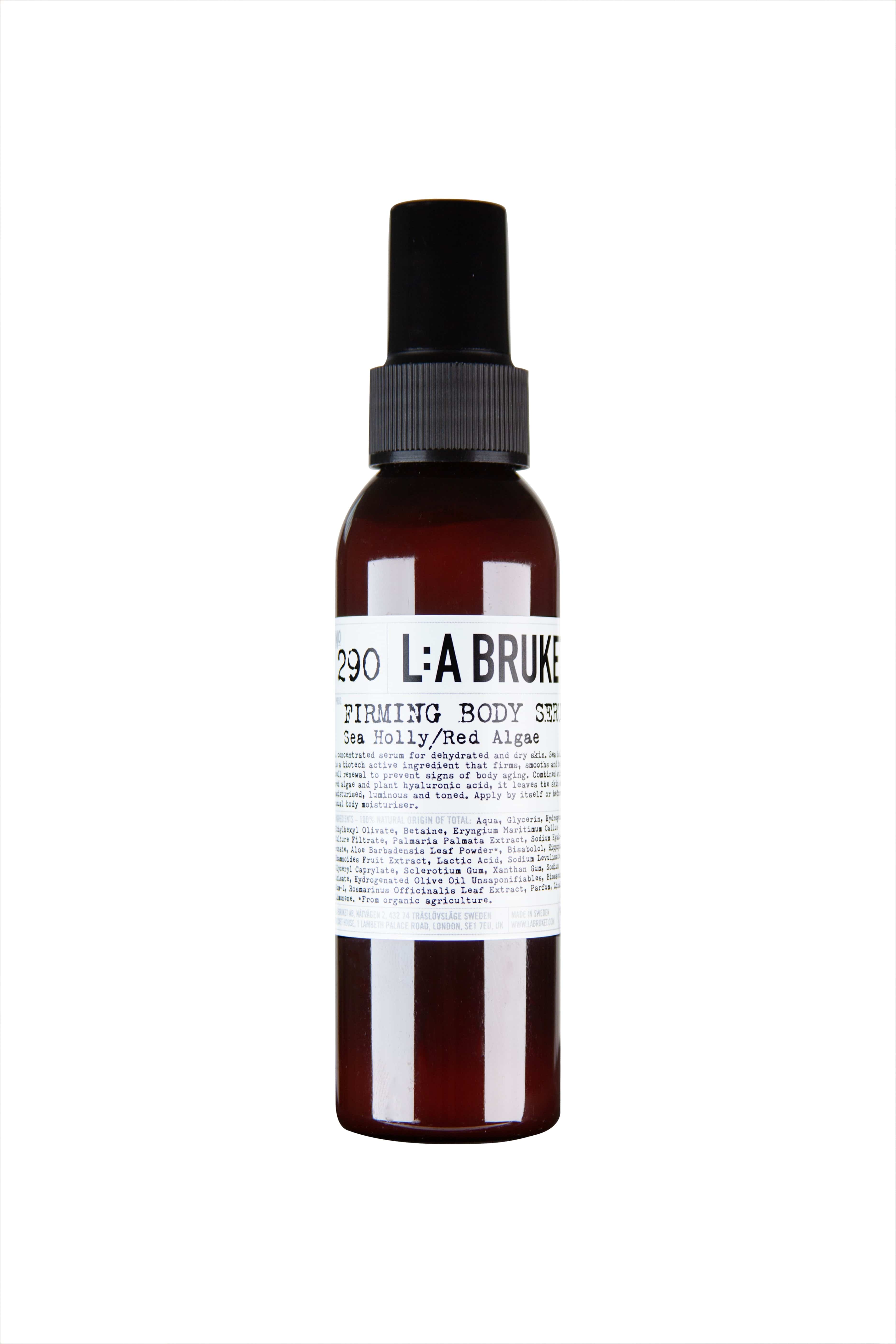 L:A BRUKET - 290 Firming body serum - The Natural Beauty Club