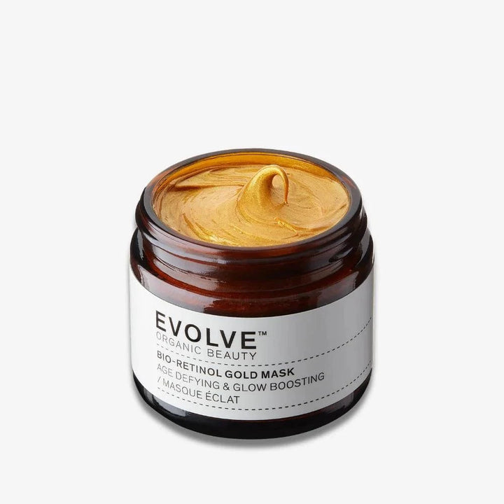 Bio- Retinol gold mask.