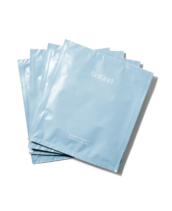 Blissful moment (Nourishing Belly Sheet Masks)