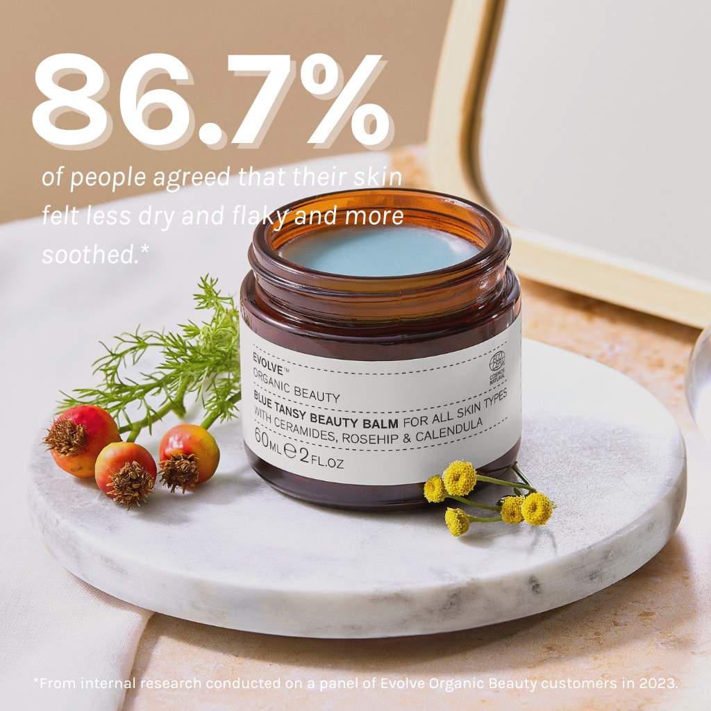EVOLVE - Blue tansy beauty balm - The Natural Beauty Club