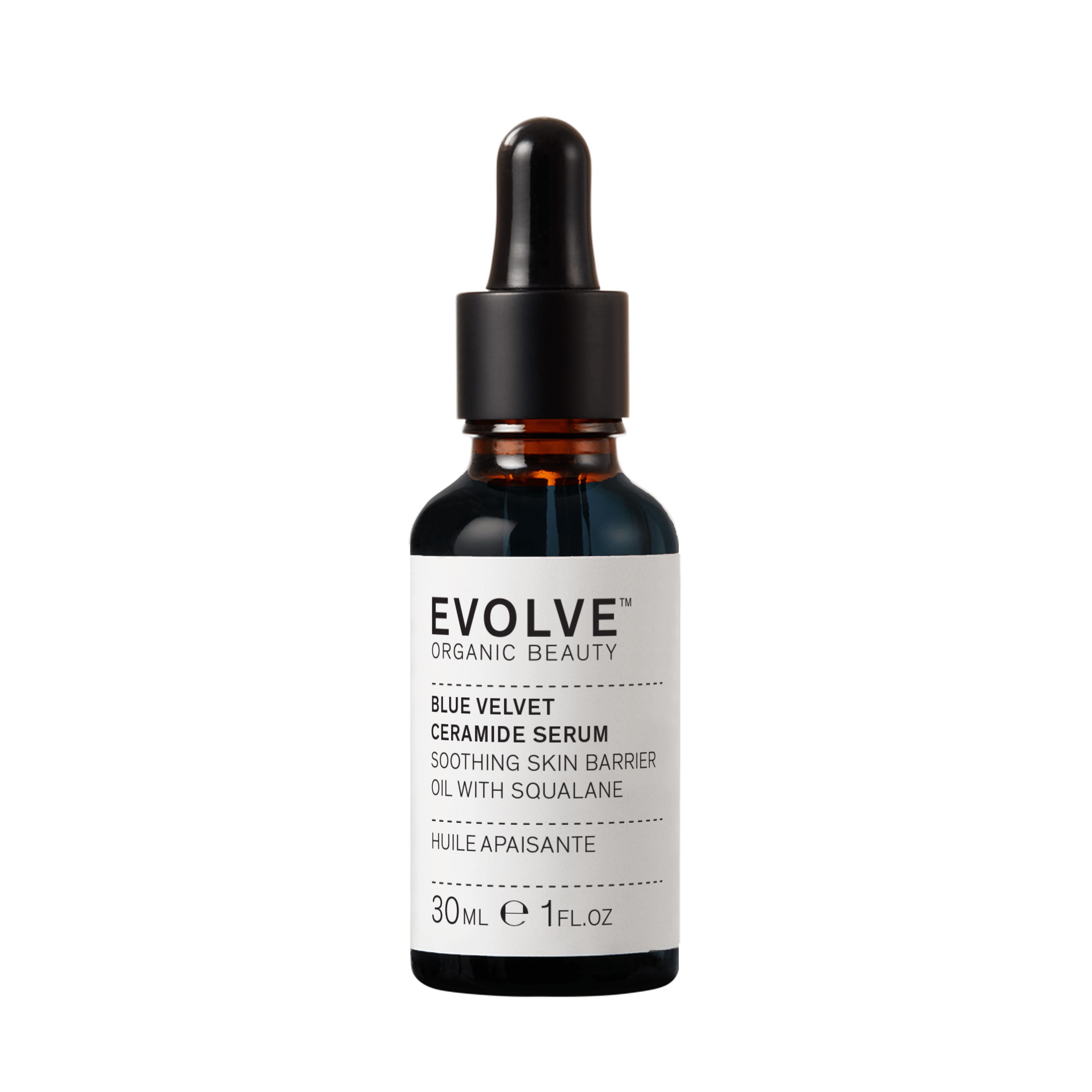 Blue Velvet Ceramide Serum - The Natural Beauty Club