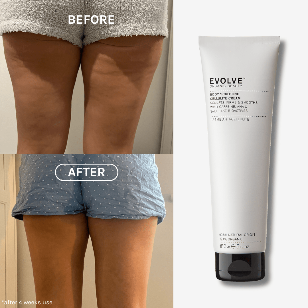 Body Sculpting Cellulite Cream - The Natural Beauty Club