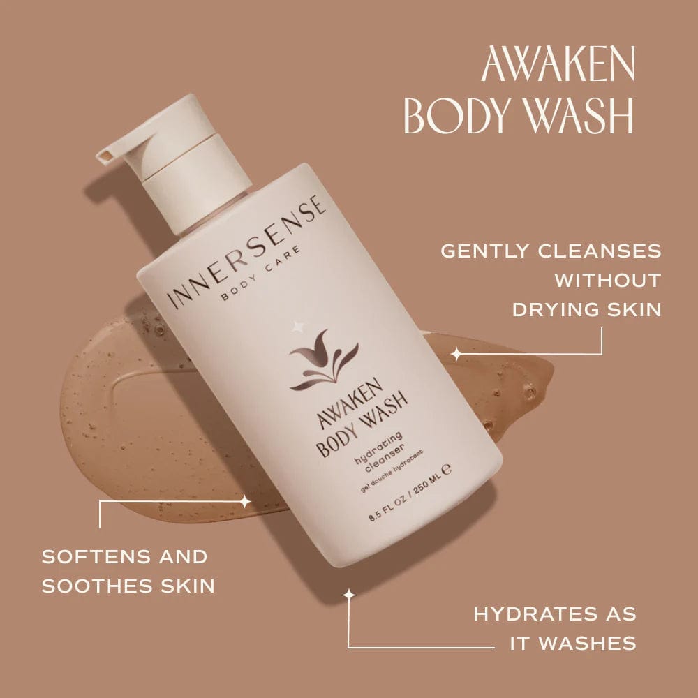 INNERSENSE - Awaken Body Wash - The Natural Beauty Club