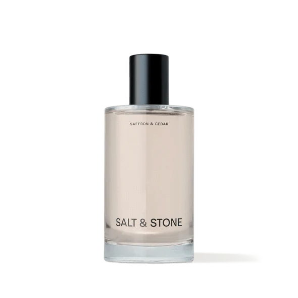 SALT & STONE - BODY MIST (saffron & cedar) - The Natural Beauty Club
