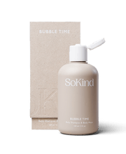 SO KIND - Bubble time (baby shampoo & body wash) - The Natural Beauty Club
