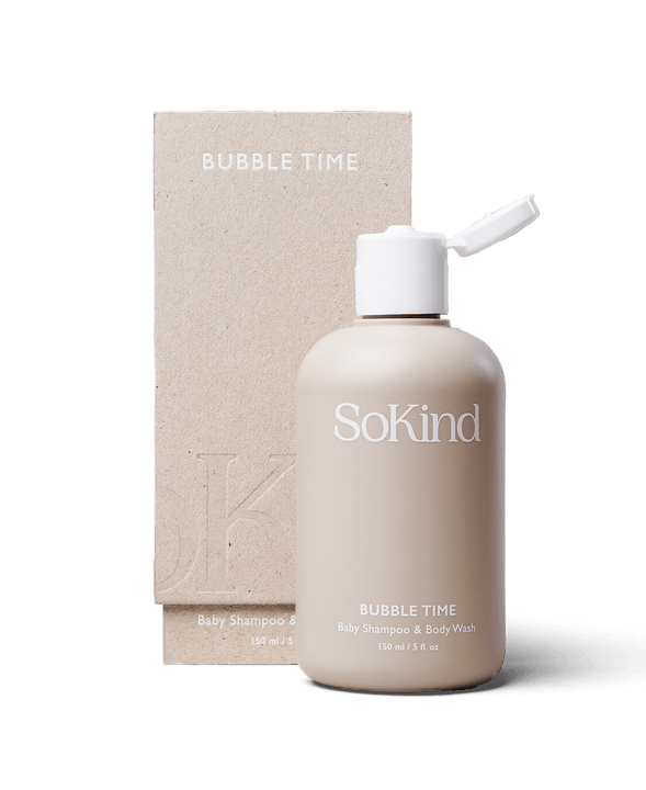 Bubble time (shampoing et gel douche pour bébé)