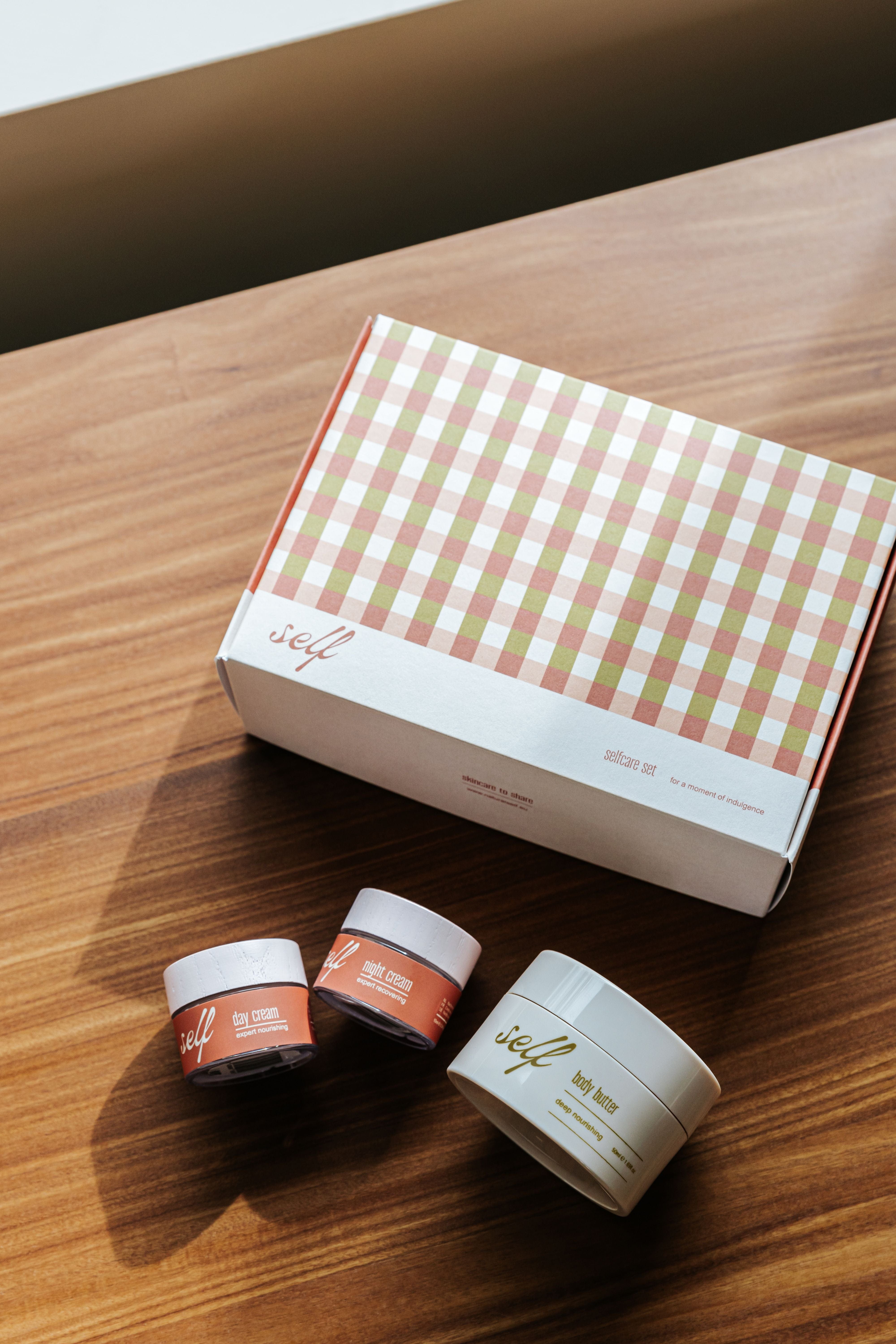 Natural self - selfcare set - The Natural Beauty Club