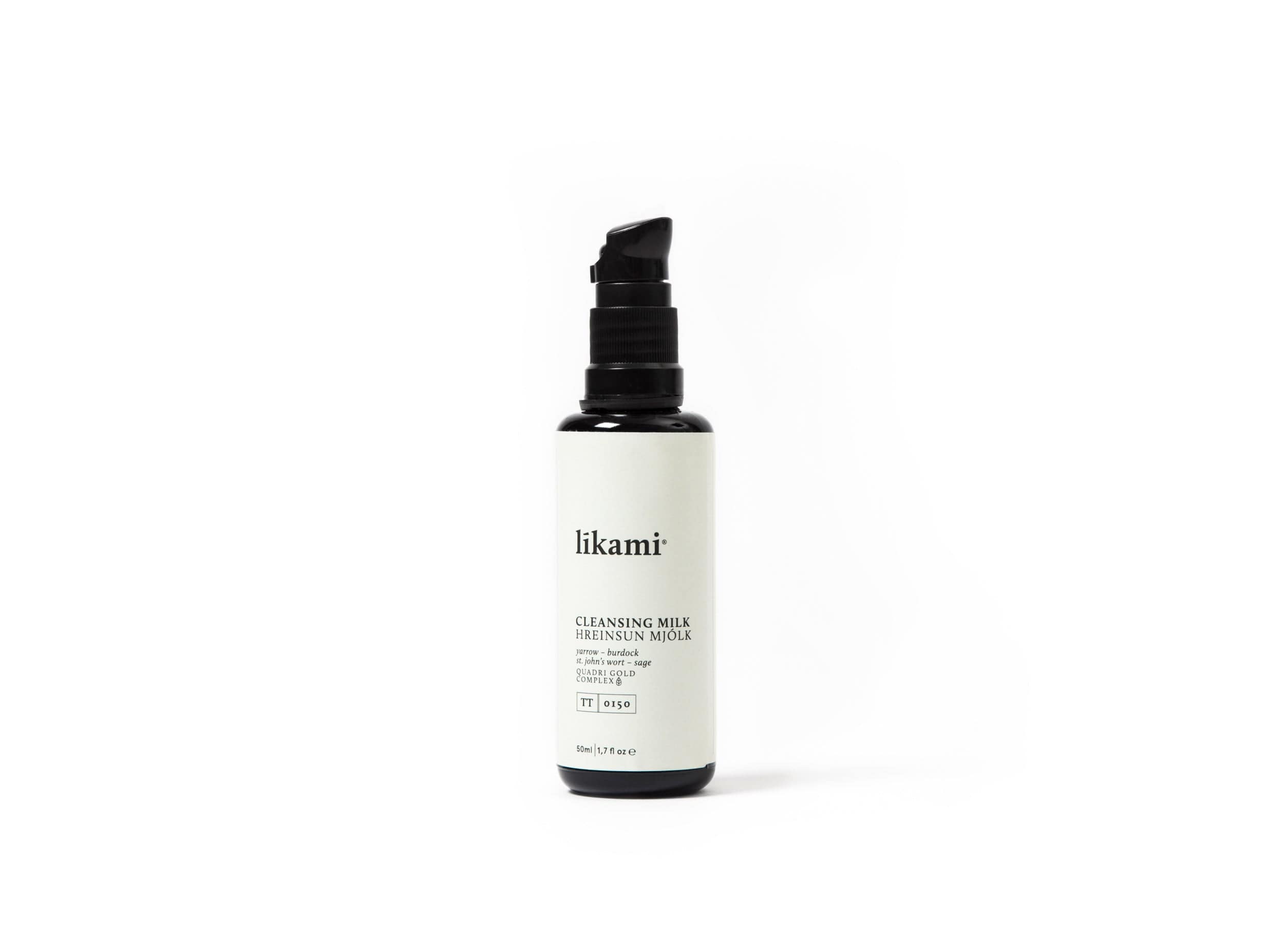 Cleansing milk - The Natural Beauty Club