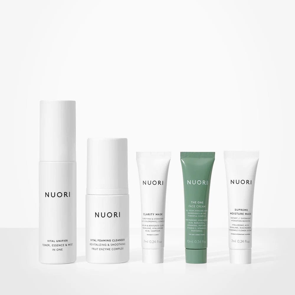 NUORI - The Discovery kit - The Natural Beauty Club