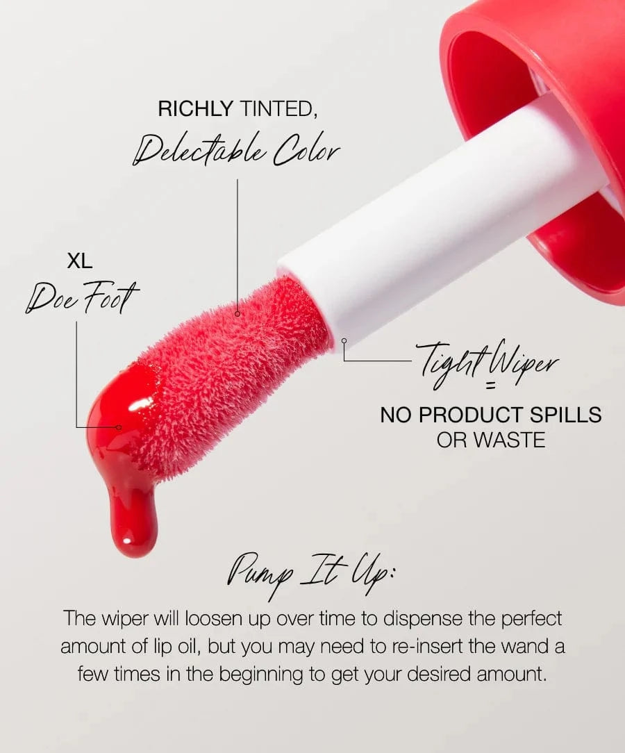Legendary Lip Oil - The Natural Beauty Club