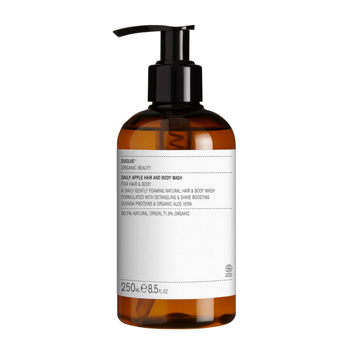 Daily Apple hair and body wash