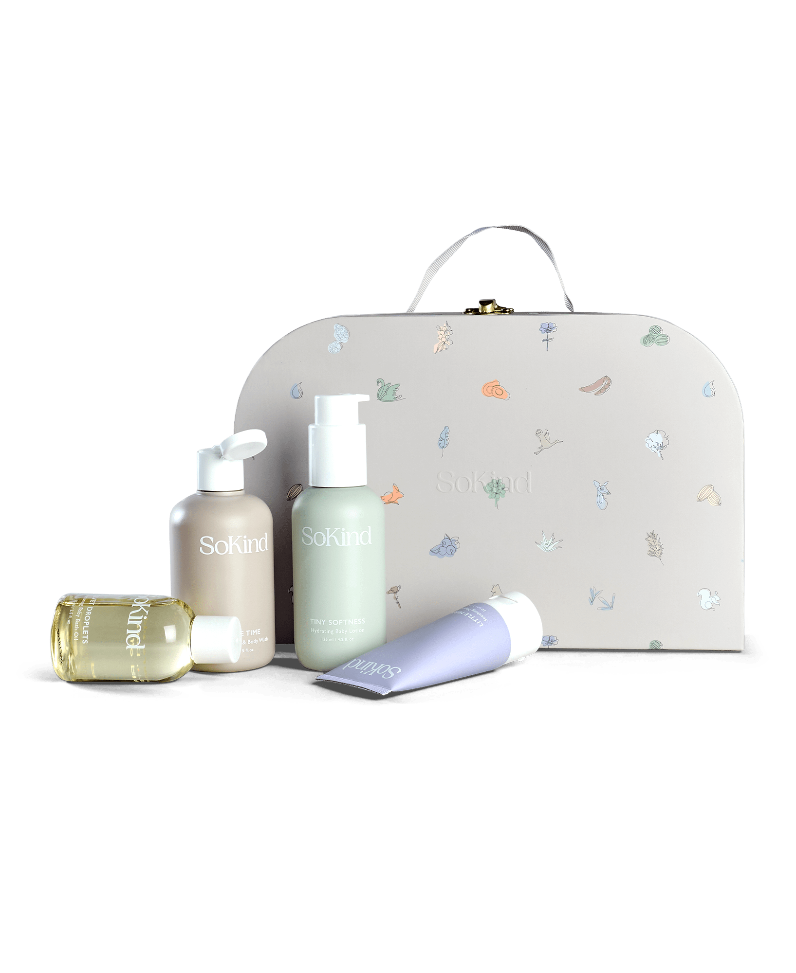 SO KIND - Dear Baby Skin Care Kit - The Natural Beauty Club