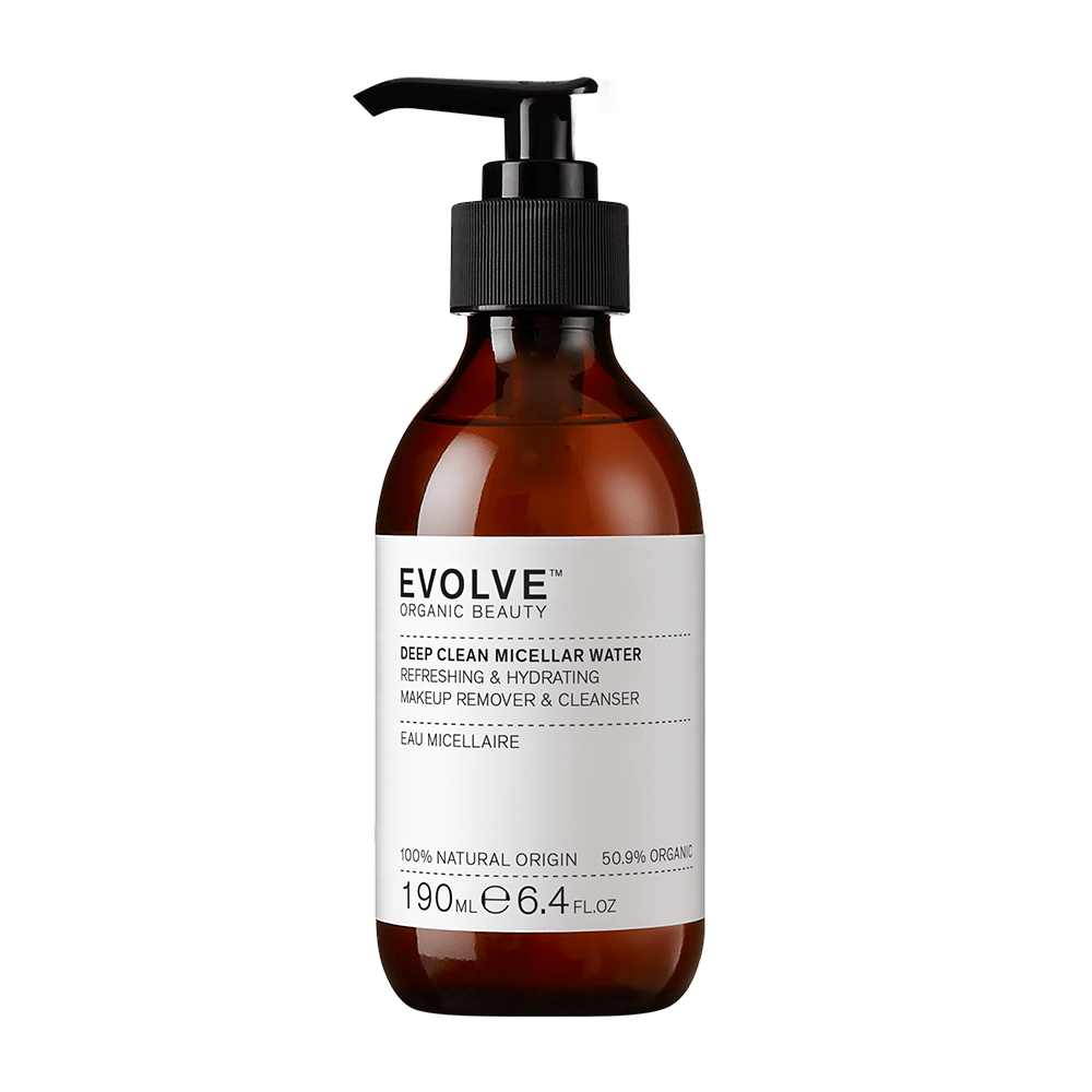 Deep clean micellar water - The Natural Beauty Club