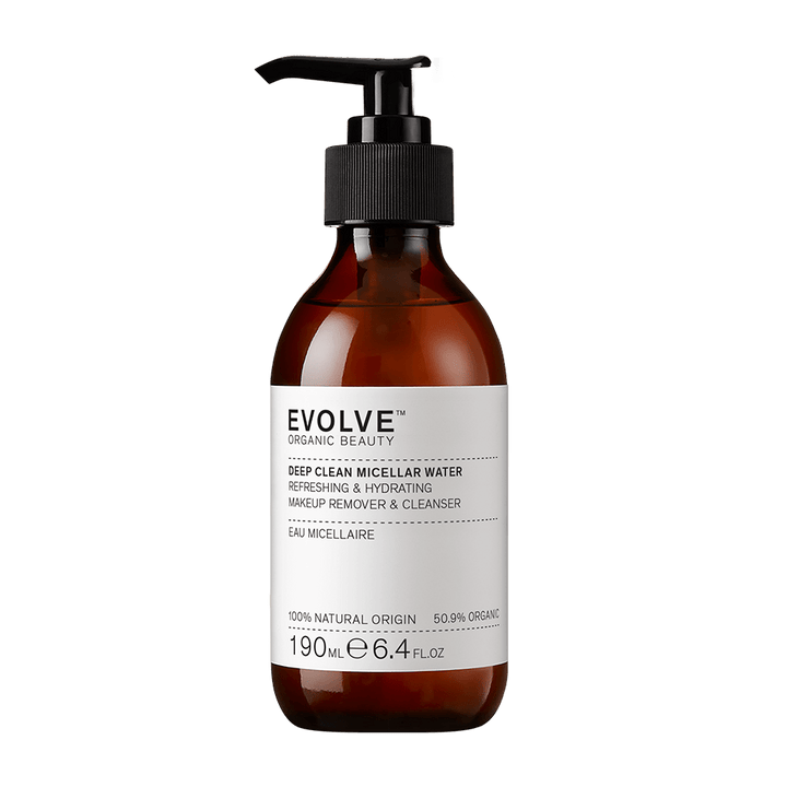 Deep clean micellar water