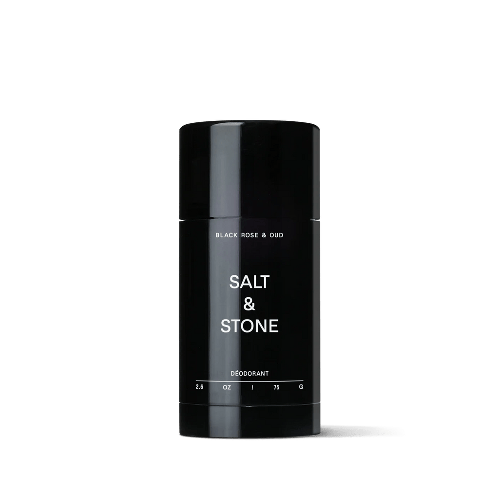 SALT & STONE - Deodorant Black Rose & Oud (Extra strength) - The Natural Beauty Club