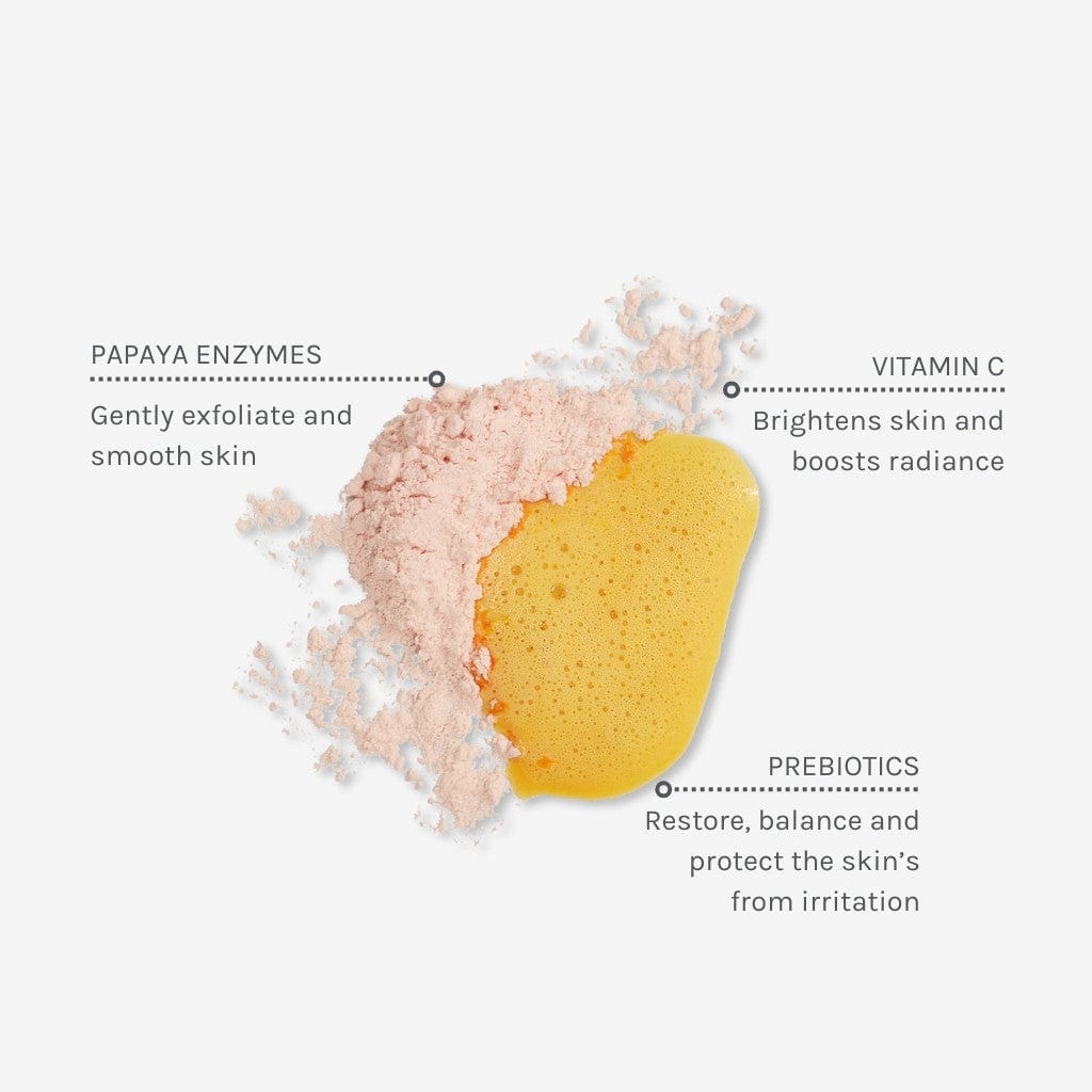 Enzyme + Vitamin C Cleanser Powder - The Natural Beauty Club