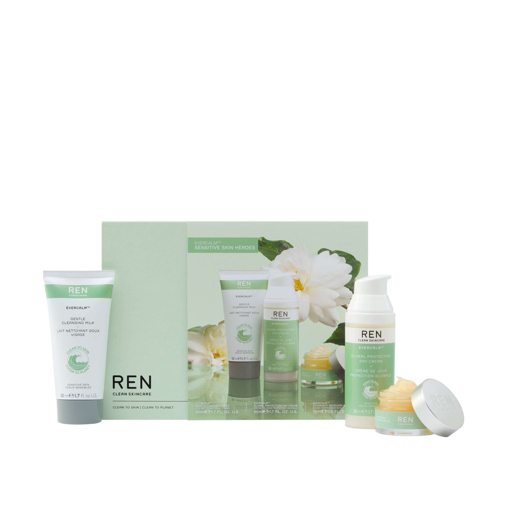 REN - EVERCALM Sensitive skin heroes - The Natural Beauty Club