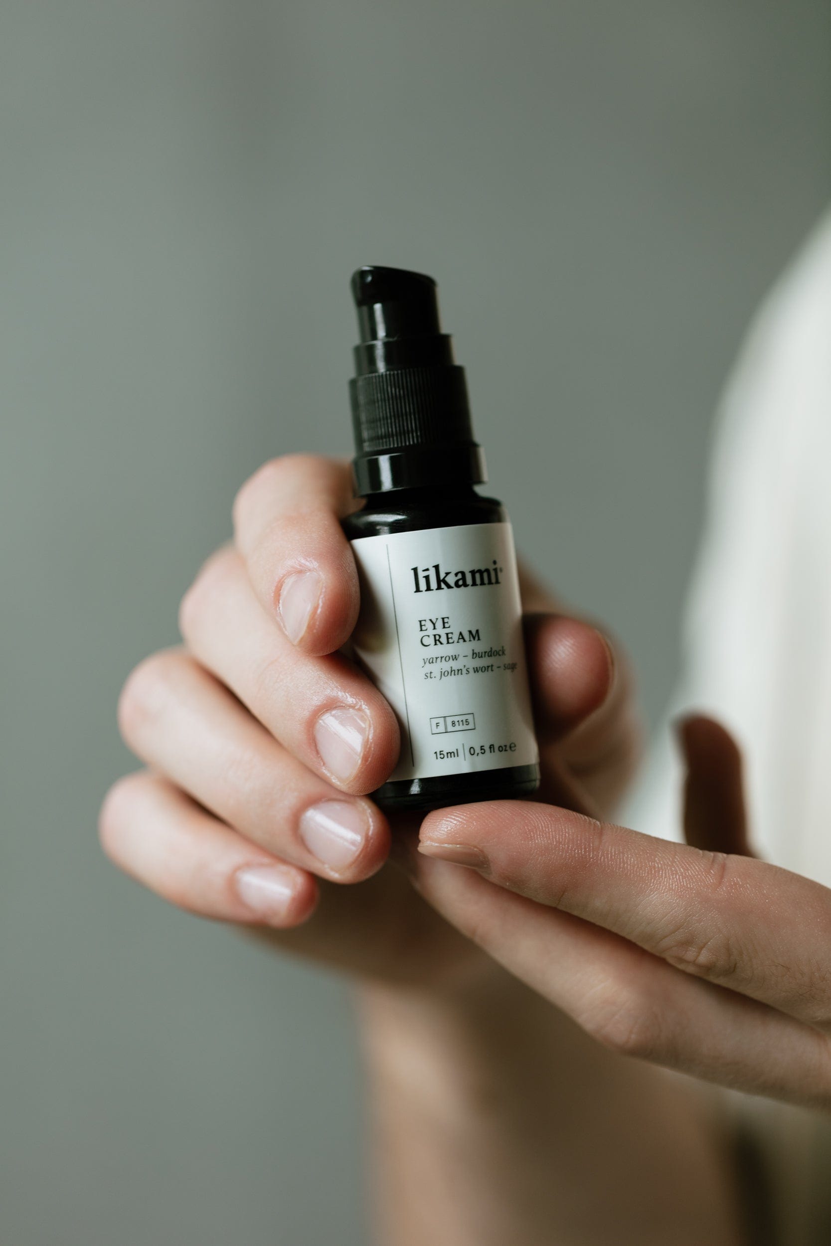 Eye cream - The Natural Beauty Club