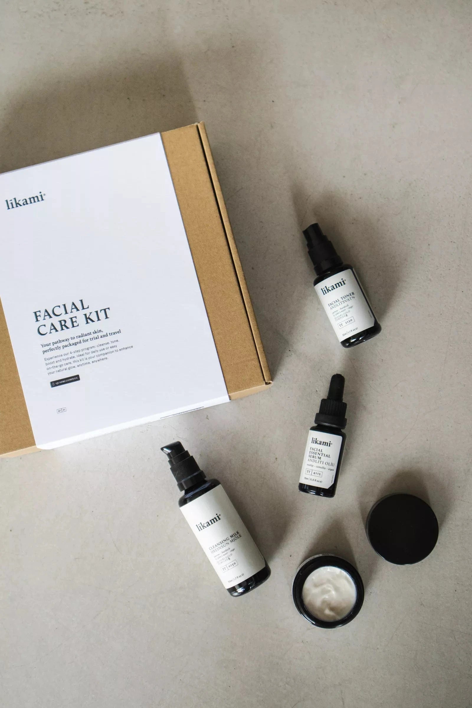Facial care kit - The Natural Beauty Club