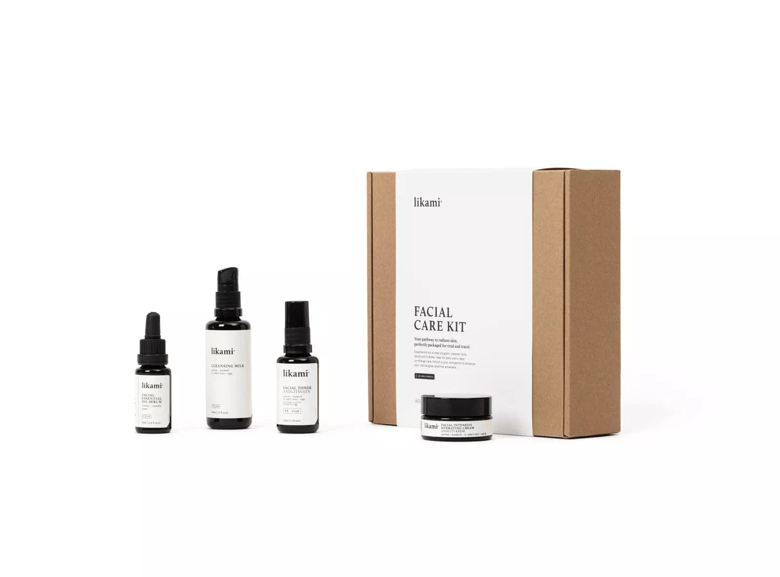 Facial care kit - The Natural Beauty Club