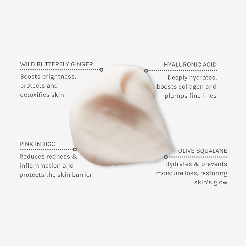 Hydrate & protect facial cream - The Natural Beauty Club