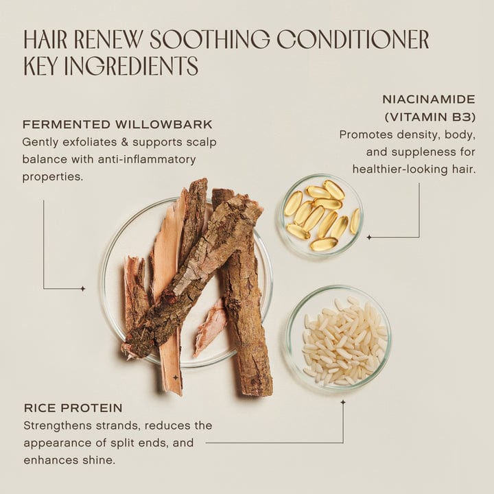 Hair Renew Soothing Conditioner - The Natural Beauty Club