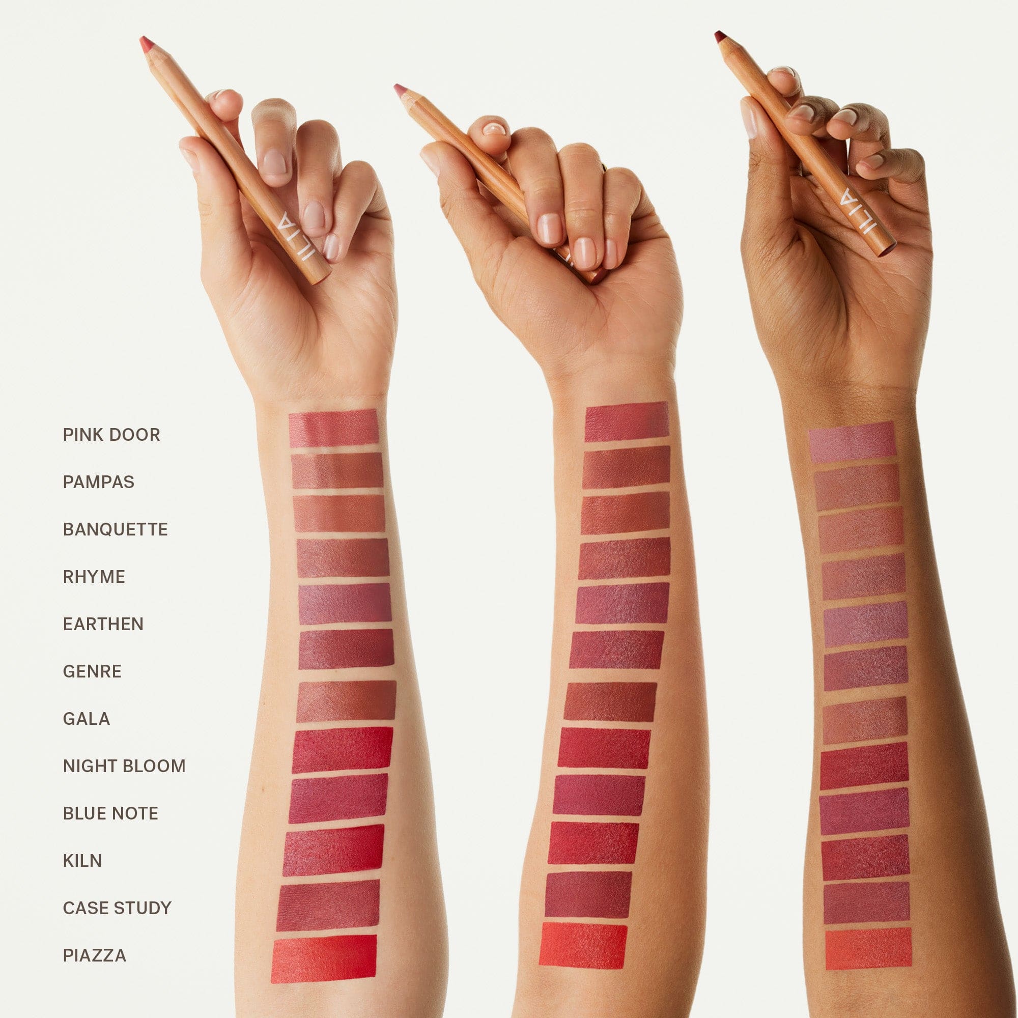 ILIA - Lip Sketch Hydrating Crayon - The Natural Beauty Club