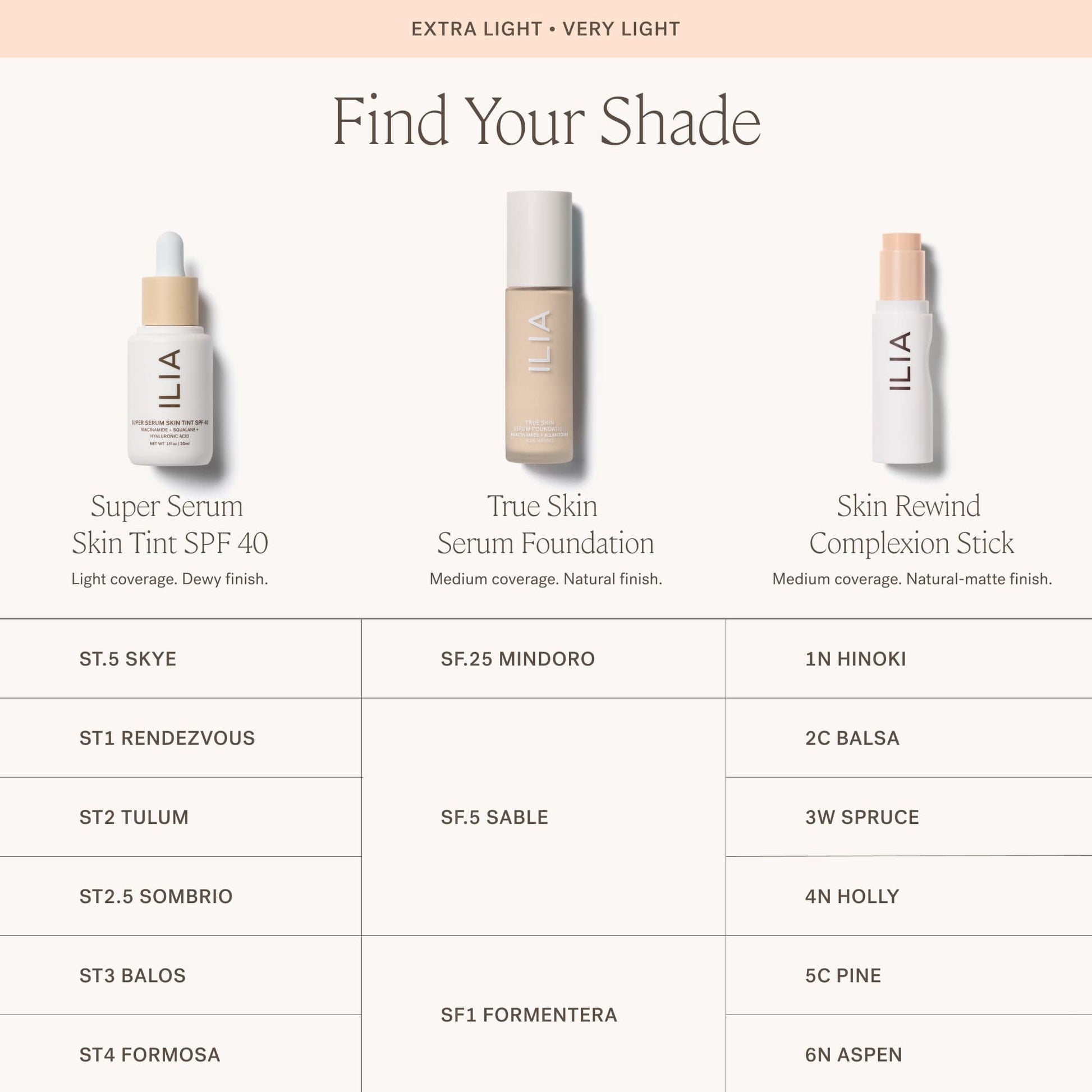 ILIA - Skin Rewind Complexion Stick - The Natural Beauty Club