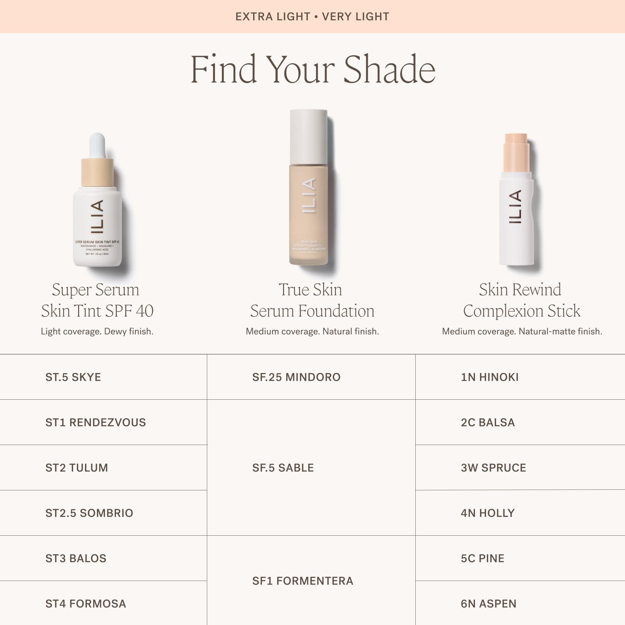 ILIA - Skin Rewind Complexion Stick - The Natural Beauty Club