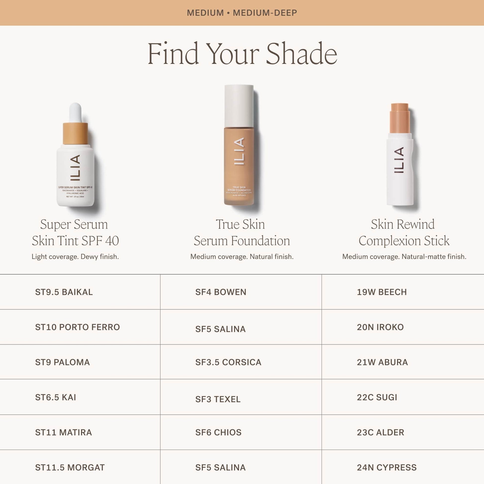 ILIA - Skin Rewind Complexion Stick - The Natural Beauty Club