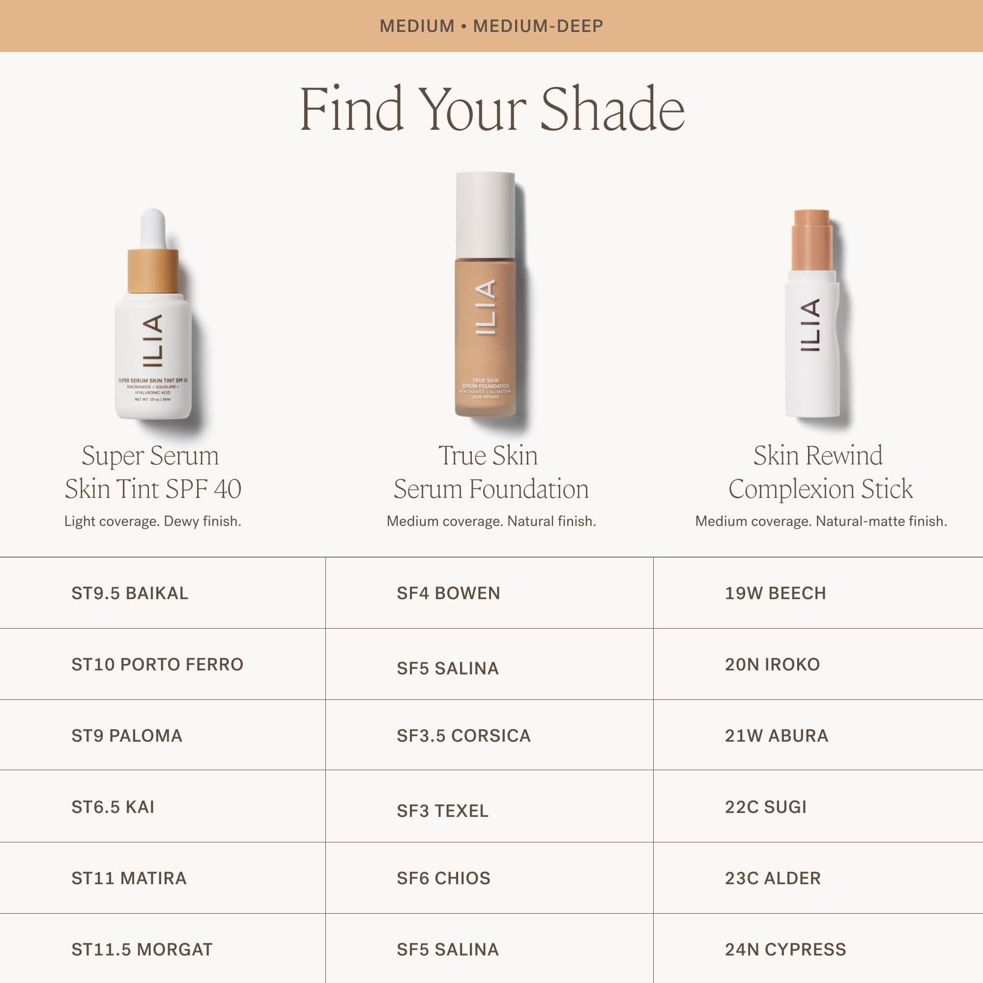 ILIA - Skin Rewind Complexion Stick - The Natural Beauty Club