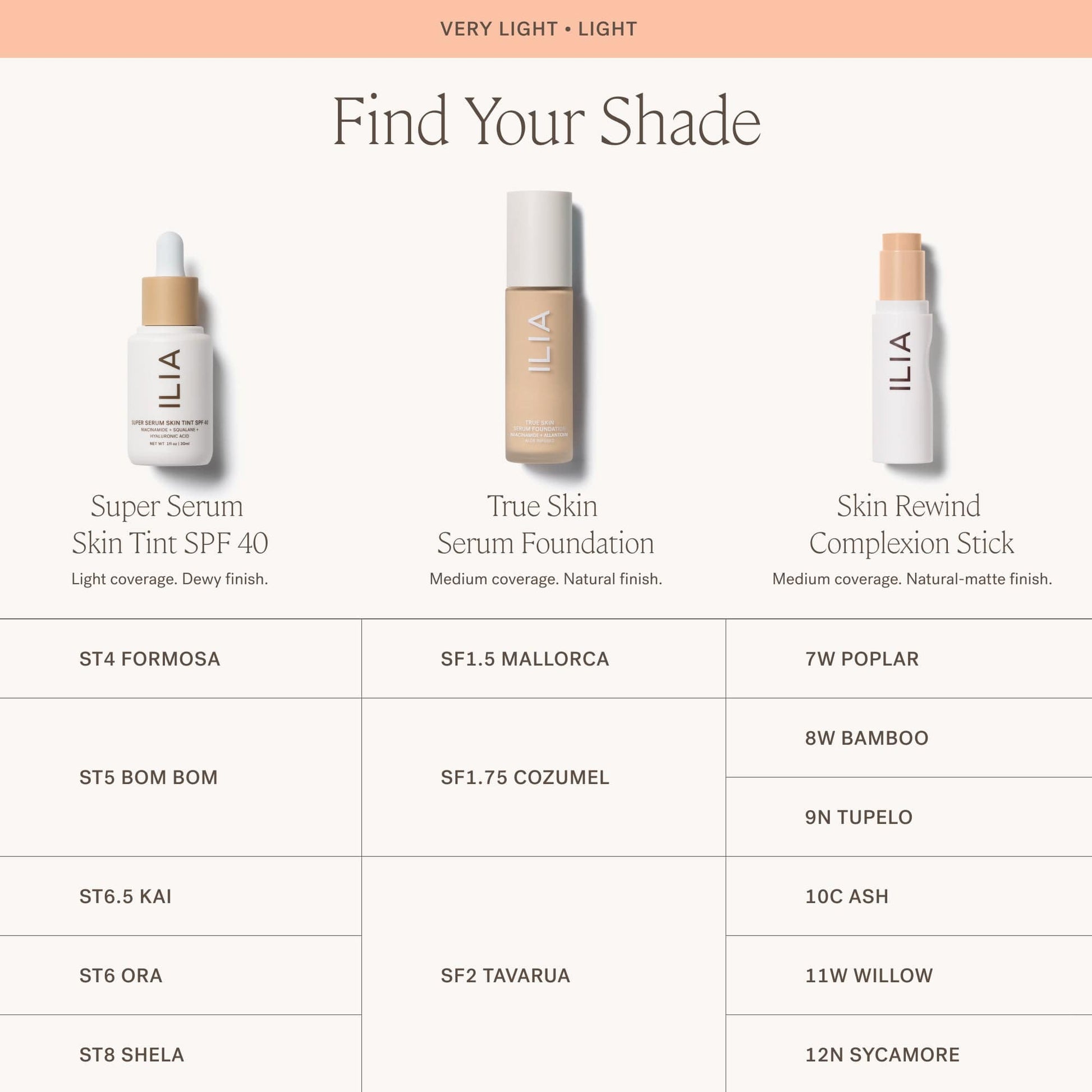 ILIA - Skin Rewind Complexion Stick - The Natural Beauty Club