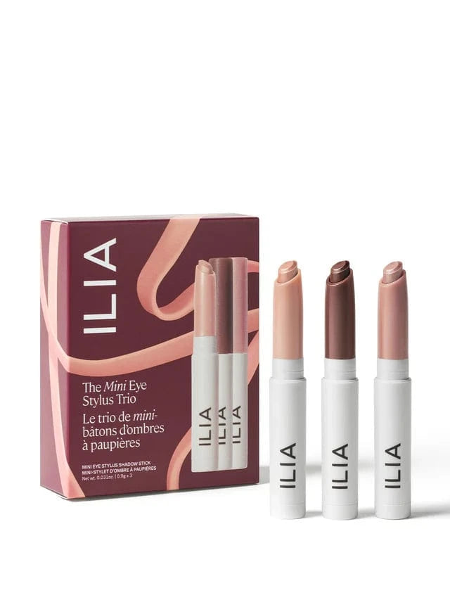 The mini eye stylus trio - The Natural Beauty Club