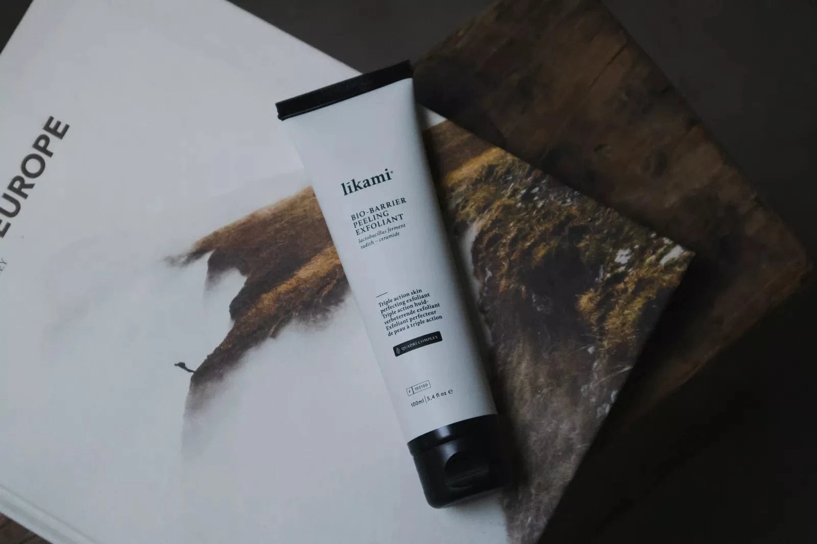 Bio-barrier peeling exfoliant - The Natural Beauty Club
