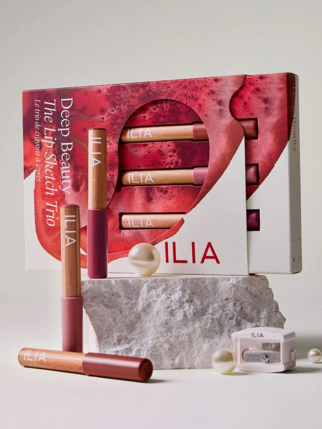 ILIA - The Lip Sketch Trio - The Natural Beauty Club