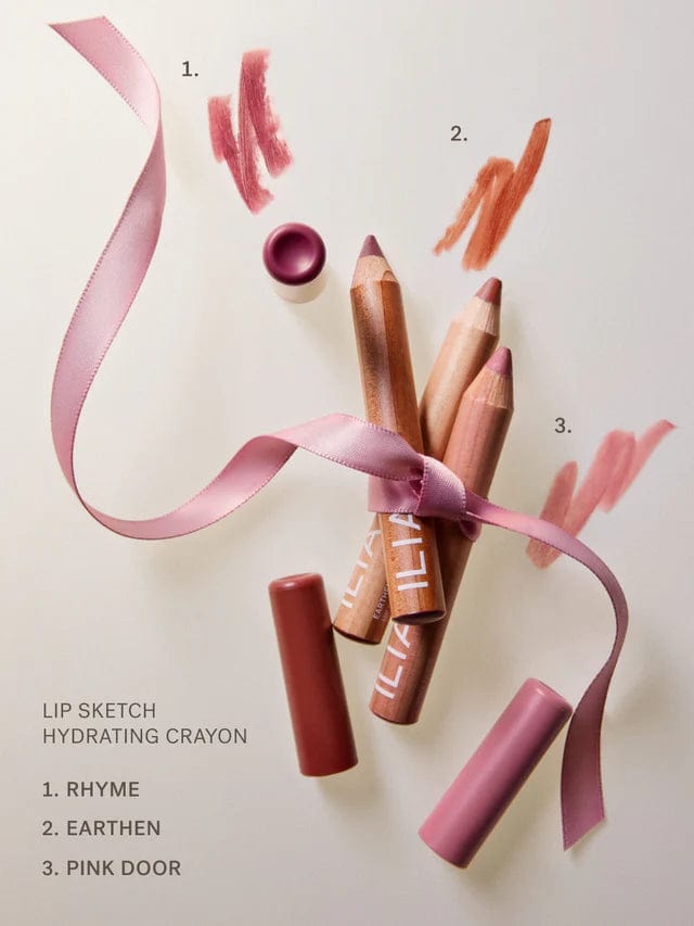ILIA - The Lip Sketch Trio - The Natural Beauty Club