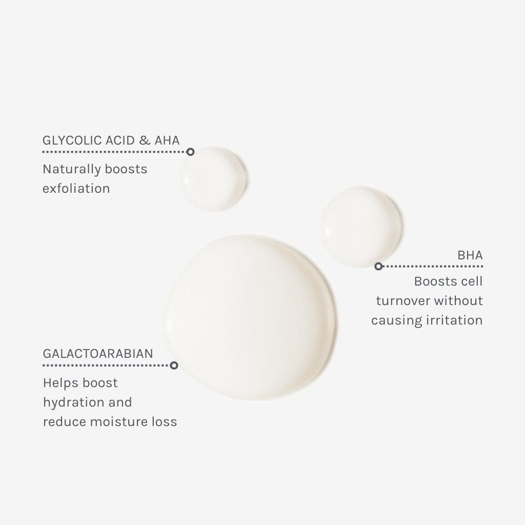 Liquid radiance glycolic toner - The Natural Beauty Club
